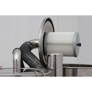 Nexon Industrial Vacuum Dust Collector 2800 W Drum Type For Light Industry Pharmaceuticals And Food - Product Image 2
