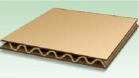 Haute qualité personnalisé recyclable petite taille pliable carton ondulé papier Kraft emballage en boîte feuille gaufrage impression manipulation
