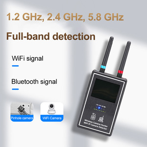 Detector de Cámaras Inalámbricas Vodasafe, Detector de Cámaras IP WiFi con Escáner Oculto, Alarmas Personales - Product Image 5