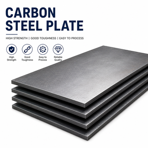 Placa de Acero al Carbono Laminada en Caliente de Primera Calidad S235JR Q235B, Lámina de Acero MS para Uso en Construcción Naval y Edificaciones - Product Image 3