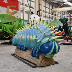 Jnz24d Đáng Yêu Phim Hoạt Hình Thiết Kế Ladybird Mô Hình Phổ Biến Nhất Nhân Tạo Mô Phỏng Mô Hình Côn Trùng - Product Image 5