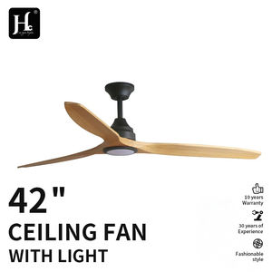 Ventilador de Techo LED Decorativo Moderno de 18W con Luz de 3 Colores, Motor de CC de 220V, Bajo Consumo de Energía, 3 Aspas - Product Image 2