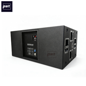 ซับวูฟเฟอร์คุณภาพสูง PAT <span class=keywords><strong>SUB</strong></span> 9006-AS ระดับมืออาชีพ ขนาด 18 นิ้ว คู่ กำลังขับสูง ตู้ไม้ พร้อมช่องต่อ XLR กำลังขับสูงสุด 7200 วัตต์ - Product Image 3
