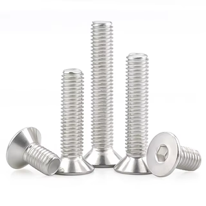 Trung Quốc thực hiện mới chất lượng cao 304/316 ổ cắm nắp phẳng đầu vít M3 - Product Image 4