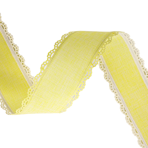 Midi Tùy Chỉnh In 100% Polyester 63Mm DIY Craft Tóc Cung Hollow Ren Cắt Grosgrain Ribbon Scalloped Cạnh Ribbon - Product Image 5