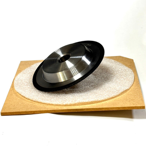 Roue diamantée CBN en forme de coupe à liaison résine 3F1, abrasif fin # Grain 170 pour le meulage des tarauds en carbure de tungstène et en acier au carbone - Product Image 2