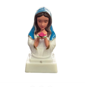 Vela LED Decorativa de 15 cm con Pilas, Modelo Santa María <span class=keywords><strong>Teresa</strong></span> - Product Image 3