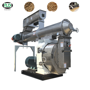 Machine à granulés d'aliments pour animaux Rongda, nouvelle, en acier inoxydable, personnalisée, RD 508/578, 10 tonnes/h, pour le bétail, les vaches - Product Image 2