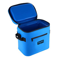 Sac isotherme souple en TPU pour 12 canettes, idéal pour le stockage de vin et de nourriture, vente en gros