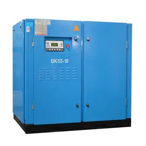 Kaishan BK55-10 Ac Power Luchtcompressor 55KW 75HP Industriële Schroef Compressor