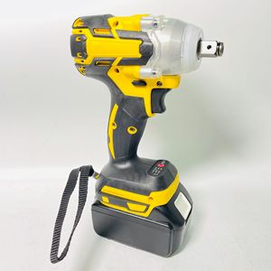 ポータブル充電式ブラシレスリチウム電動インパクトレンチ 高出力多機能バッテリーコードレストルクレンチ - Product Image 2