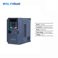 Variateur de fréquence pour pompe triphasée 380V série VOLTIQUE YK200, compresseur, moteur, économie d'énergie, contrôle vectoriel, protection contre les surcharges