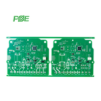 Sistema de Seguridad Inteligente, Fabricación de Ensamblaje SMT de PCB y PCBA, Servicio Personalizado OEM, Fábrica de PCBA en China