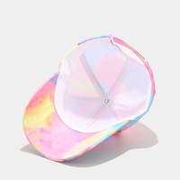 Neue Baseballkappen mit 3D-Mustern, Batik-Farben, Bunte Graffiti-Schirmmützen für Männer und Frauen, Sonnenschutz-Hüte für Outdoor-Aktivitäten im Sommer