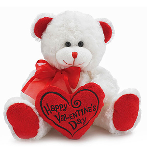 Orsacchiotti di <span class=keywords><strong>Peluche</strong></span> Carini con <span class=keywords><strong>Cuore</strong></span> Rosso Morbido per San Valentino Regalo per Ragazze - Product Image 4