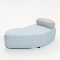 Mobilier de salle d'attente, Design moderne, sectionnel, collaboration, bureau, bibliothèque, espace Public Commercial, ensemble de canapés de sièges modulaires