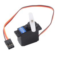 PDI-9180MG de servo JX 6V 3.2kg Moteur sans noyau à haute performance Servo numérique à engrenage en plastique résistant aux chocs pour pièces et accessoires RC