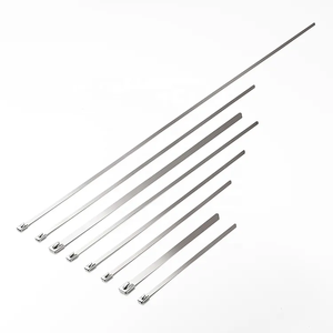 Attaches-câbles autobloquantes en acier inoxydable 304/316, écologiques et faciles à assembler, pour portails de voie d'accès - Product Image 6