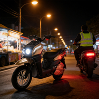 Vélo Électrique/Moto Électrique Puissant 1000W 1500W 60V 20AH à Deux Places et Pas de Sol – Offre Spéciale Populaire