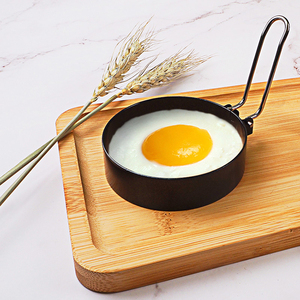 Moule à crumpets en acier inoxydable antiadhésif écologique pour muffins anglais, crêpes, sandwichs et burgers – Vente en gros - Product Image 6