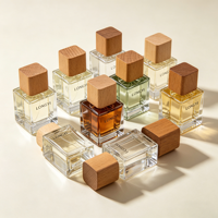 Parfum de luxe haut de gamme, huile parfumée pour femmes, flacon de parfum et de fragrance 50 ml, distributeur en gros
