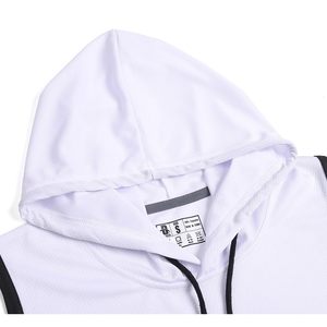Débardeur à capuche sans manches pour homme Dehaner, séchage rapide, léger, vêtements de sport pour la salle de sport, UPF 50+ - Product Image 4