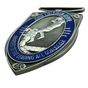 รางวัลโลหะบิ๊กกีฬาบาสเกตบอลเหรียญริบบิ้น - Product Image 2