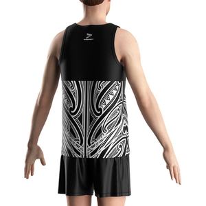 Camisetas sin mangas personalizadas con logo para entrenamiento, camisetas vintage de <span class=keywords><strong>España</strong></span>, camisetas de <span class=keywords><strong>rugby</strong></span>, camisetas de fitness y chalecos. - Product Image 6