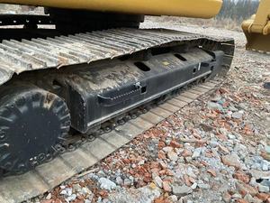 รถขุดตีนตะขาบ Cat 320D มือสอง 20 ตัน สภาพดี พร้อมเครื่องยนต์ เกียร์ ปั๊ม PLC และลูกปืนเดิมๆ ขาย - Product Image 5