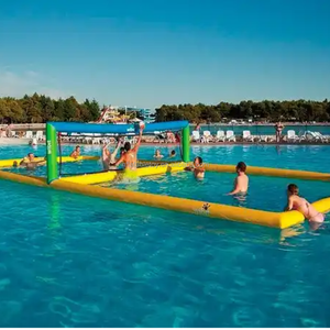 Cancha <span class=keywords><strong>de</strong></span> <span class=keywords><strong>Voleibol</strong></span> Inflable <span class=keywords><strong>de</strong></span> PVC Popular, Campo <span class=keywords><strong>de</strong></span> <span class=keywords><strong>Voleibol</strong></span> Acuático para Diversión al Aire Libre en Oferta - Product Image 6