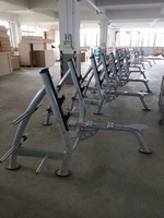 Banc de musculation multifonctionnel 3-en-1 pour la maison : plat, incliné et décliné – Idéal pour la musculation et les exercices de pectoraux