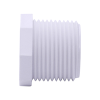 1-1/2 "-2" Tenemos todas las tuberías y accesorios que desea a un precio favorable ENCHUFE Pvc Plomería Accesorios de tubería Plástico