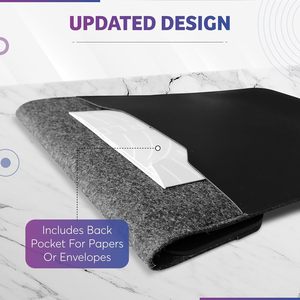 Funda para Portátil 4 en 1 Impermeable para Portátiles de 13/14 Pulgadas con Carga Inalámbrica para Teclado, Ratón y Escritorio - Product Image 6