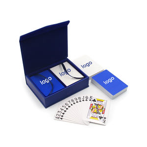 Рекламная игра, печать карт, <span class=keywords><strong>2</strong></span> упаковки, испанские игровые костюмы, пластиковый игровой набор, аниме покерные карты - Product Image 1