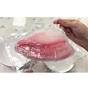 China Frozen Niloticus Tilapia Fish Fillet IQF Fish Seafood Frozen Tilapia Wholesale Price 5oz