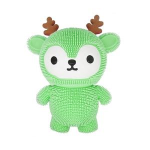 Juguete Sensorial de Peluche de Reno Grande, Suave, Ecológico, para Niños de 5 a 7 Años, Pelota Antiestrés, Venta Caliente OEM - Product Image 1