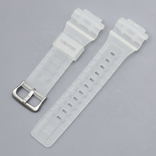 Replacement Resin Watch Band 18mm for Casio AQS810 AEQ-110W W-735H Watch Accessories