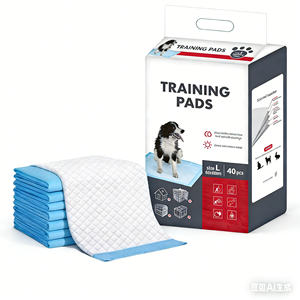 Tapis d'apprentissage jetables pour chiots en tissu non tissé, ultra absorbants et anti-fuites, pour l'entraînement des chiens et des chats - Product Image 5