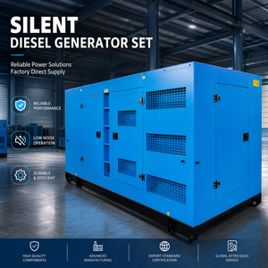 Grupo Electrógeno de 300 kVA y 240 kW, Generador Automático Trifásico de Potencia Primaria para Plantas de Manufactura - Product Image 2