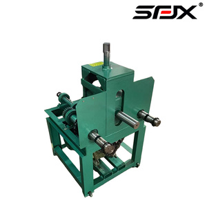 Dobladora de Tubos Eléctrica de Alta Resistencia SFJX, Máquina de Rodillos para Tubos Redondos/Cuadrados, Material de Aleación, Motor Automático de 3kW - Product Image 6