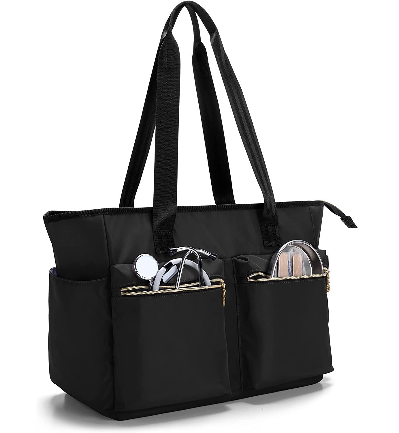 FREE SAMPLE Nurse Bag for Work Supplies, Medical Bags with Laptop Sleeve for Home Care Nurse, Medical Students and More