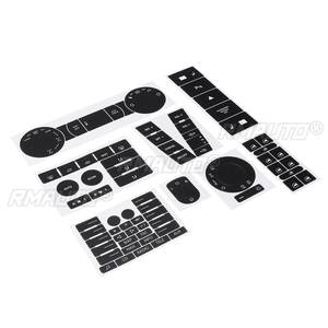 8PCS <b>Car</b> Steering Wheel Windows Headlight Switch Worn Button Repair Stickers for VW for Volkswagen for Touareg 2004-2009 <b>Decals</b> - Product Image 3