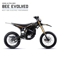 Moto tout-terrain électrique Surron Ultra Bee 74V 60Ah 24500W pour adultes 2026
