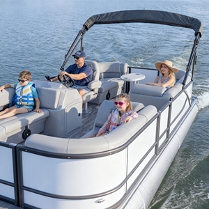 <span class=keywords><strong>Barca</strong></span> Pontone in Alluminio Saldato da 16 Piedi con <span class=keywords><strong>Motore</strong></span> Fuoribordo da 90 CV, Imbarcazione per Feste su Lago e Fiume per Famiglie, in Vendita - Product Image 4