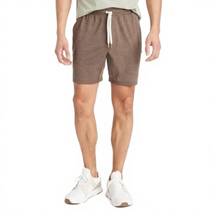 Shorts pour hommes haut de gamme, très demandés, taille élastique, logo personnalisé, mélange coton/polyester tricoté confortable, écologique, séchage rapide - Product Image 6