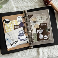 60 autocollants par paquet, série Still Life Overture, autocollants décoratifs d'inspiration vintage pour bullet journals