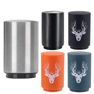 High-End Automatic Metal Beer & Wine Bottle Opener Creative Press Down Design Stainless Steel Gift Ltem - Product Image 2