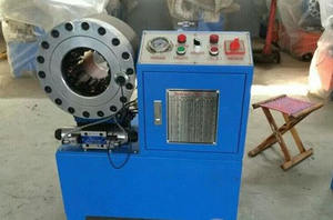 Máquina de encogimiento de tubos de metal grande, tubo de pegamento de conducto redondo cuadrado, dispositivo de reducción - Product Image 2