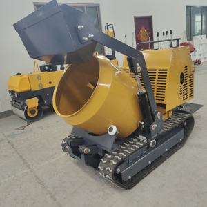 2025 Hightop Fábrica Portátil Pequeno Equipamento De Mistura Betoneira Máquina Tanque Venda 2cbm 3cbm Crawler Bomba Núcleo De Engrenagem - Product Image 6