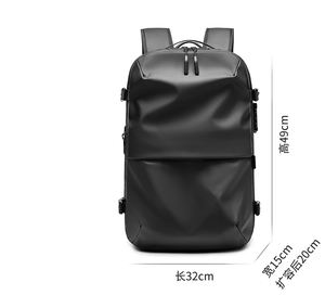 Custom Casual Water-repellent Travel Double-shoulder <b>Bag</b> Usb Closure Polyester Lining External Frame National <b>Laptop</b> Backpack - Product Image 3